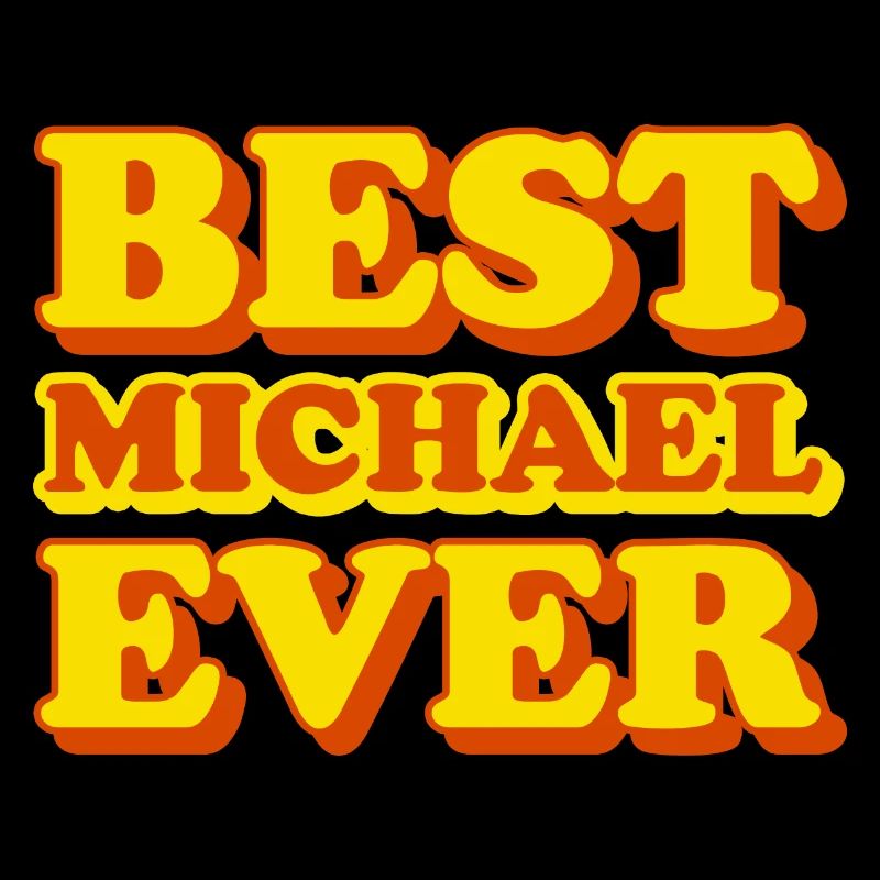 Funny gift with first name Michael