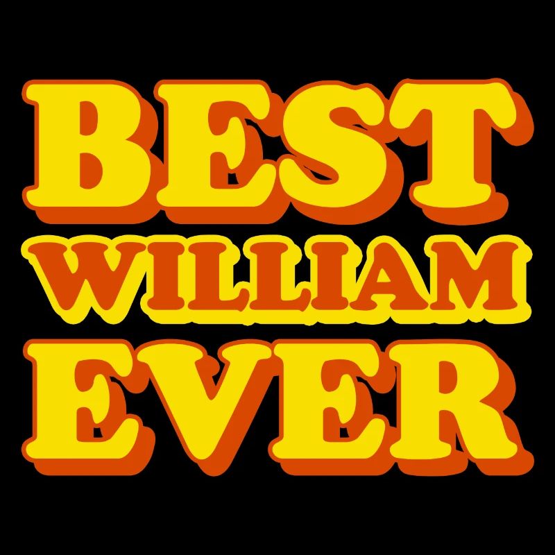Funny gift with first name William