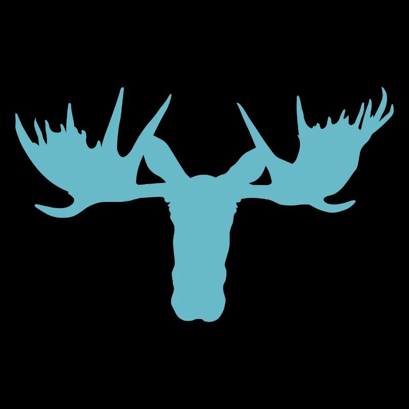 Tête d’orignal – la majesté des forêts scandinaves