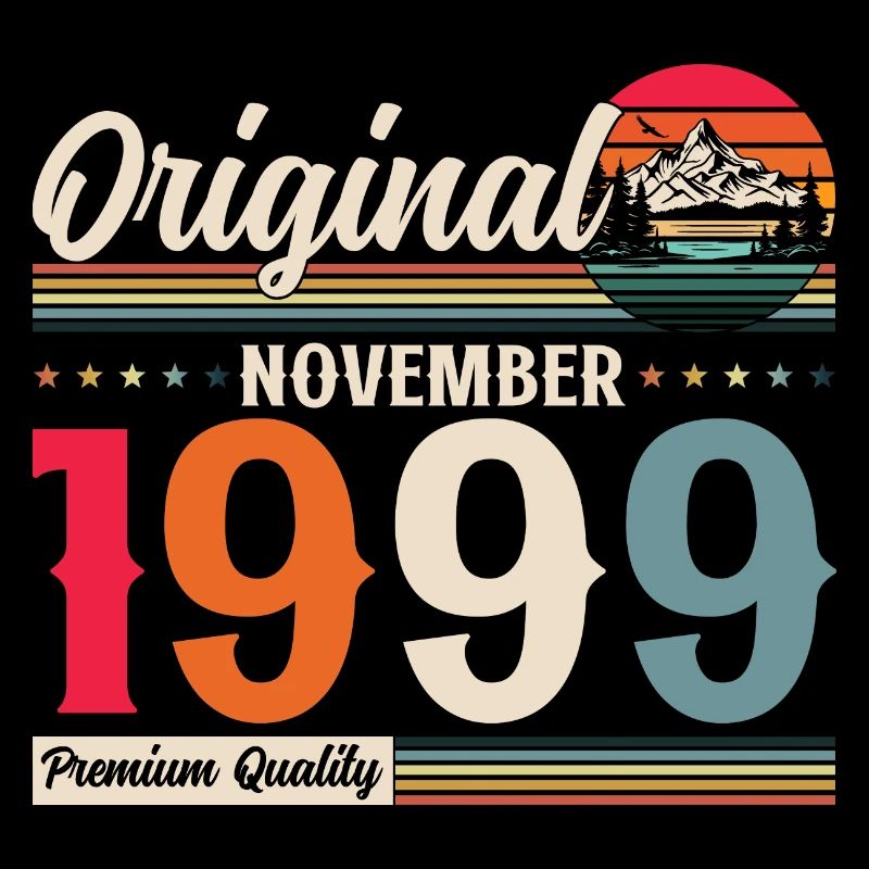 25th Birthday Original November 1999 Volume 99