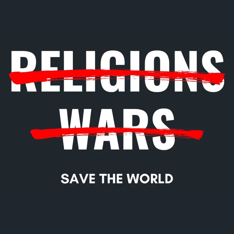 Pas de religions, pas de guerres