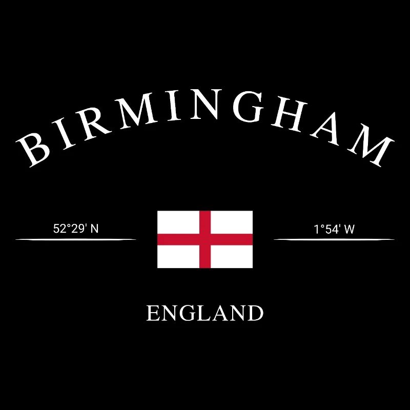 Birmingham, Angleterre – Souvenirs et cadeaux de vacances