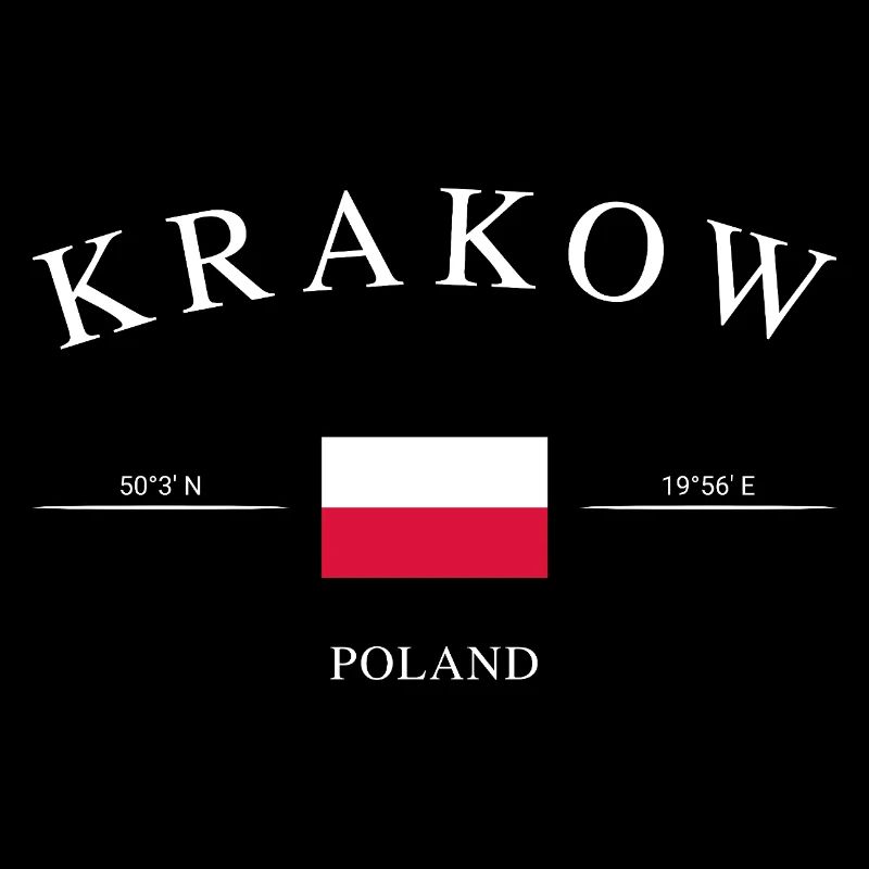Kraków Polen – Urlaub Souvenir & Geschenk