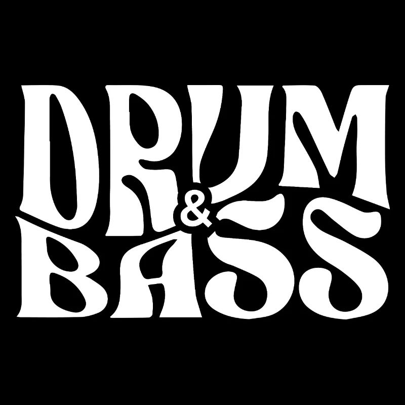 Drum & Bass Bold Glyphs