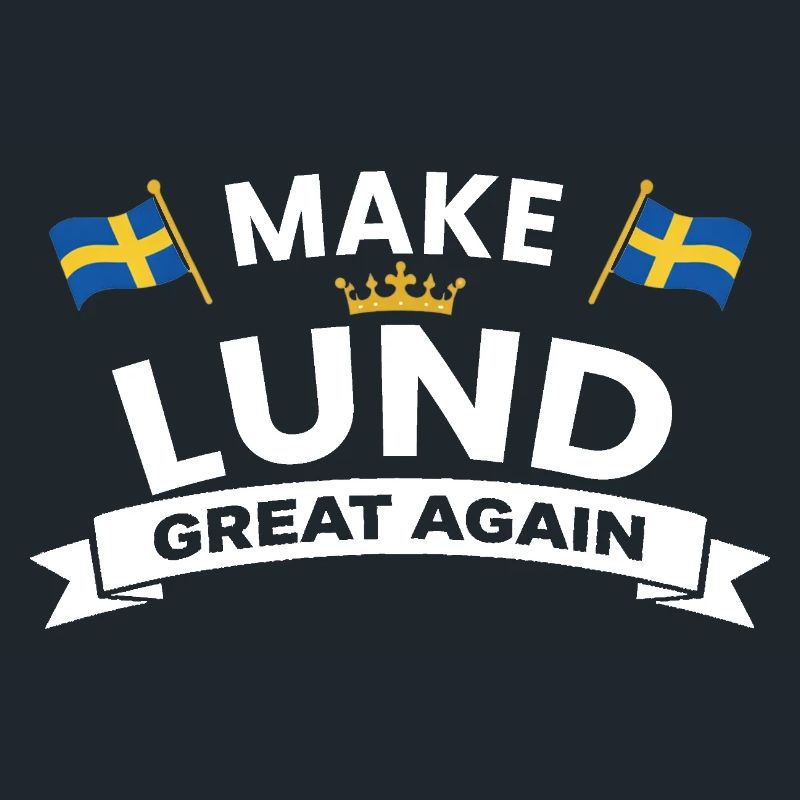 Lund City Pride Crest