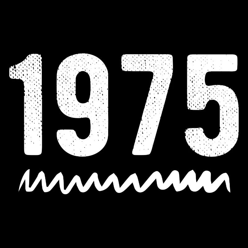 1975 Jubiläum 1975 Retro 1975