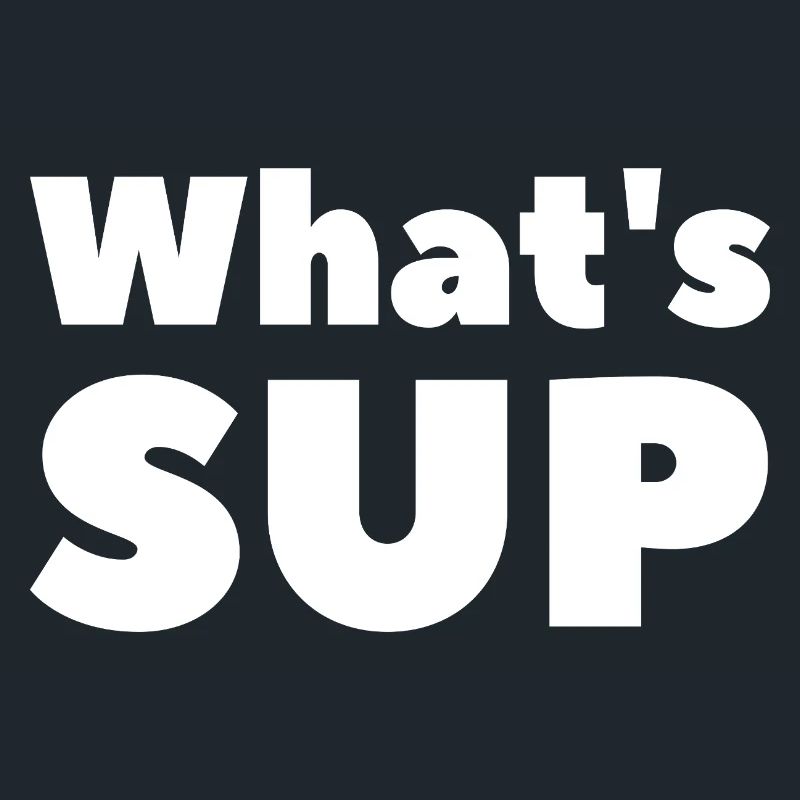 C’est quoi le jeu de mots SUP Stand Up Paddling