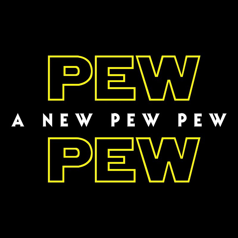 A New Pew Pew