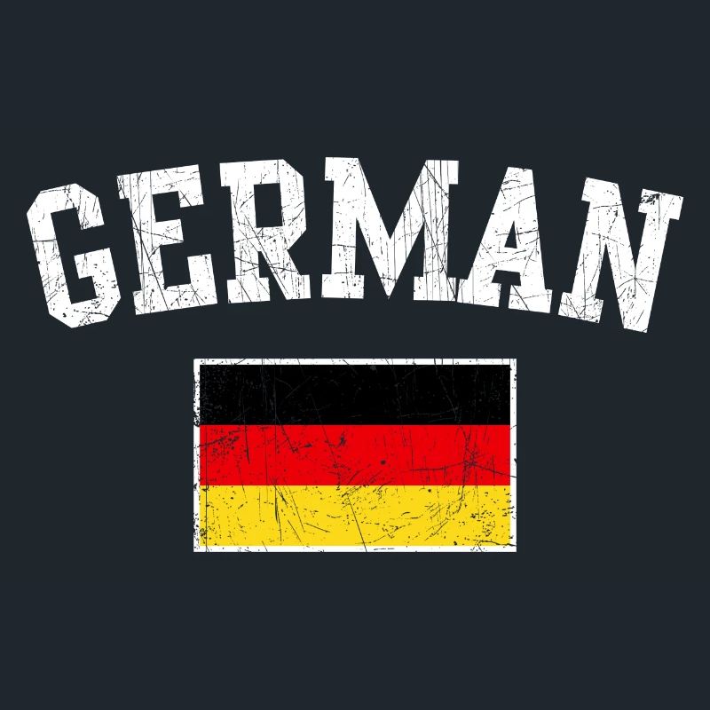 German Flag Emblem Arc