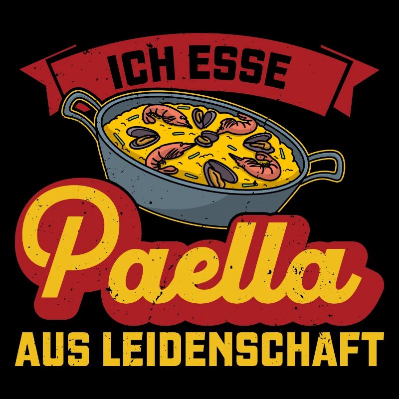 Paellapfanne Paella Spanien Spanisch Geschenk