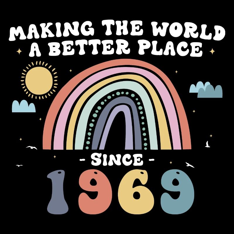 Making The World Better Place Since 1969, Cute