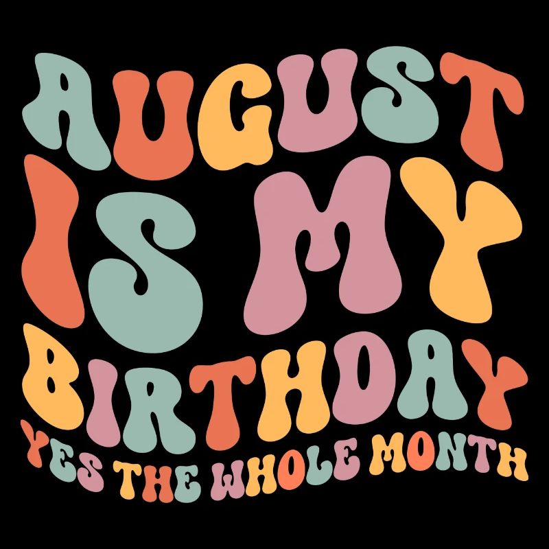 August Birthday