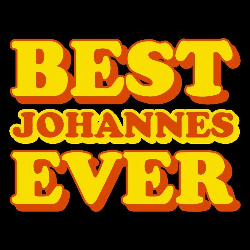 Johannes First name Funny gift