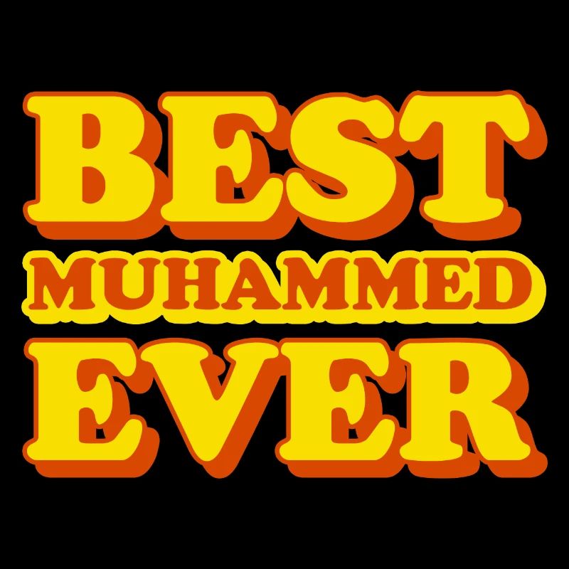 Muhammed Vorname Lustiges Geschenk