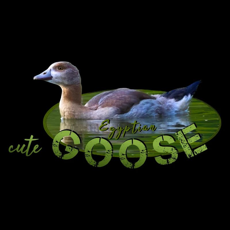 Nilgans Küken Vogel Gans