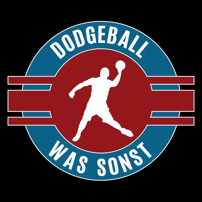 Dodgeball Dodgeballer Dodgeballfan Völkerball