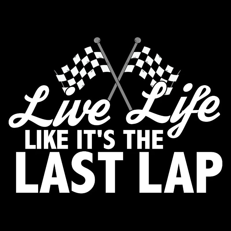 Vivez la vie comme si c’était le dernier pilote de course automobile