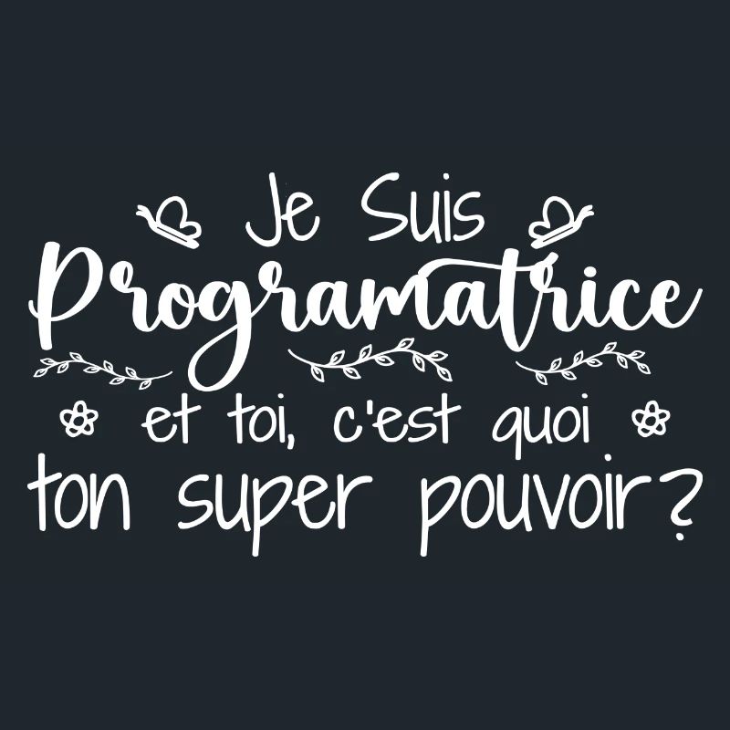 Ich bin Programmierer. Was ist deine Macht