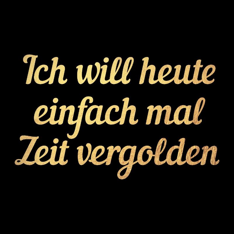 Time Gilding Chill Gold Cursive Cool