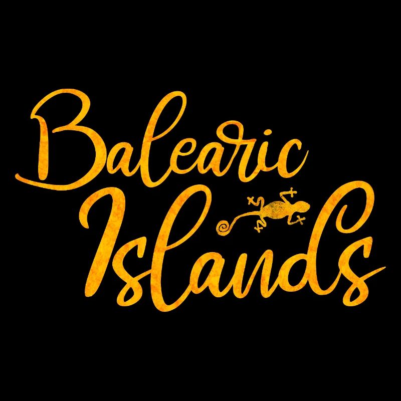 Lettrage des îles Baléares