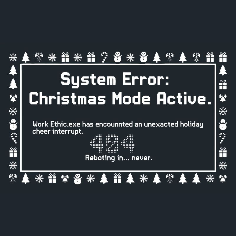 Christmas Mode Active