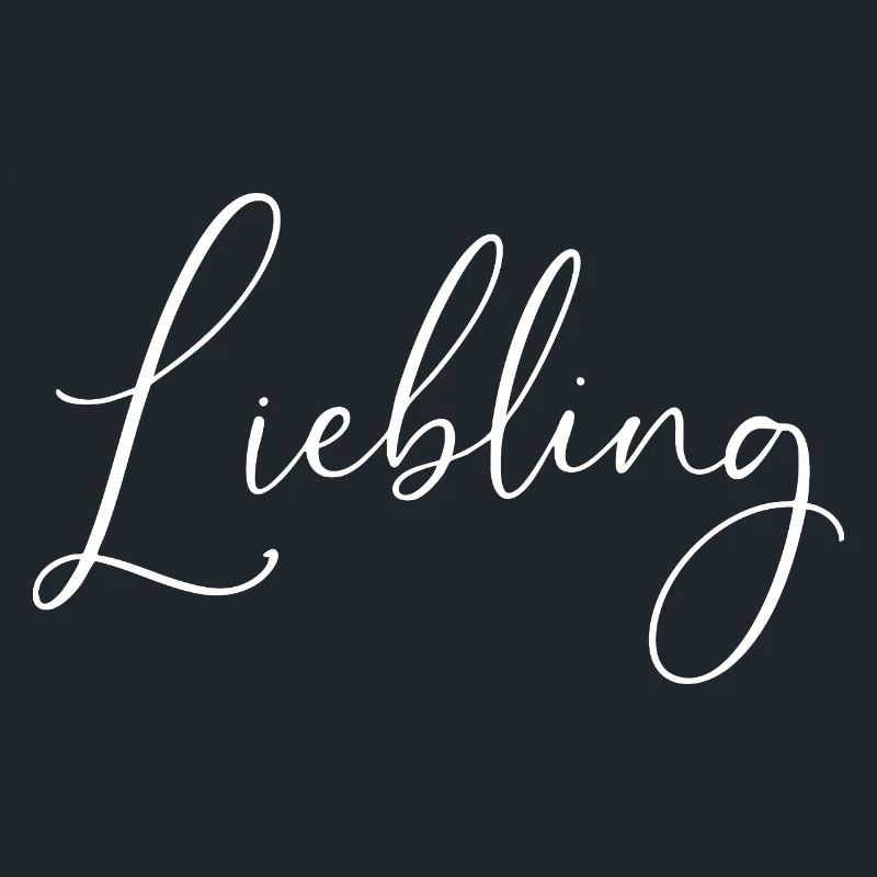 Darling / Conception d’écriture manuscrite