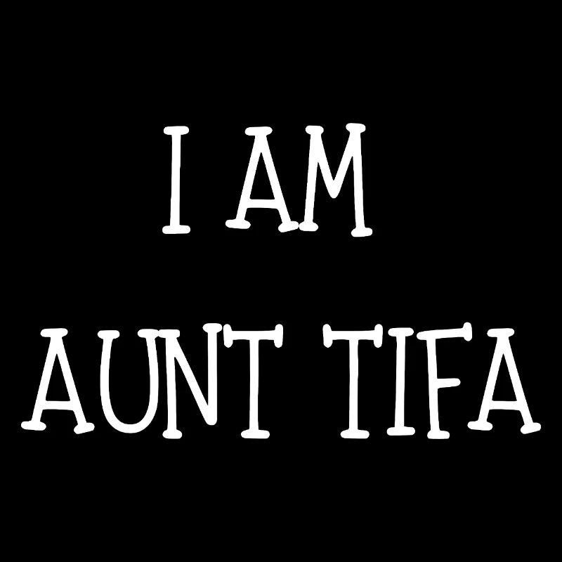 Ich bin Tante Tifa patriotisches Design.