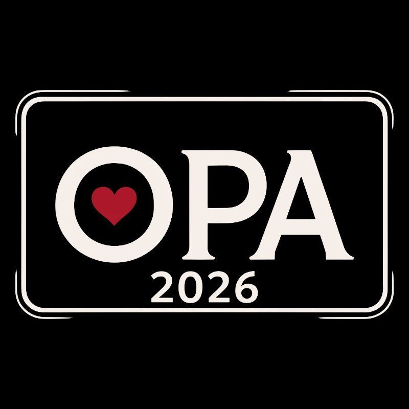 OPA 2026 Stolzer Großvater Ankündigung