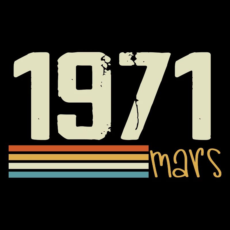 Vintage Mars 1971