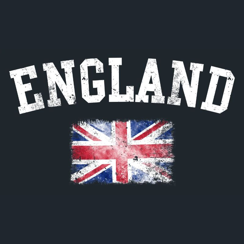 Icône anglaise — drapeau britannique vieilli