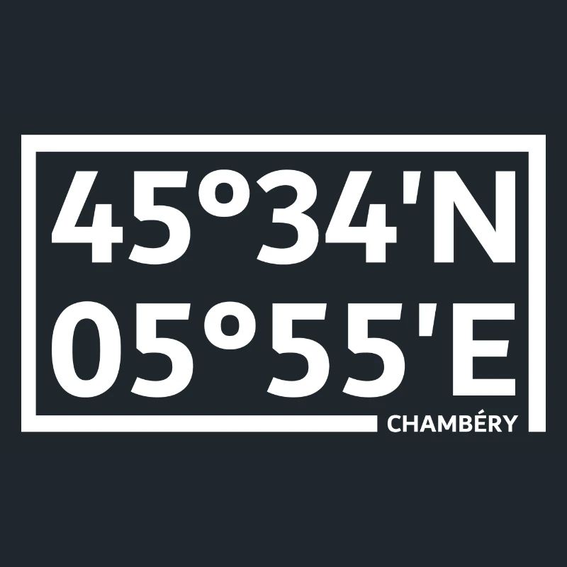 Chambéry coordinates