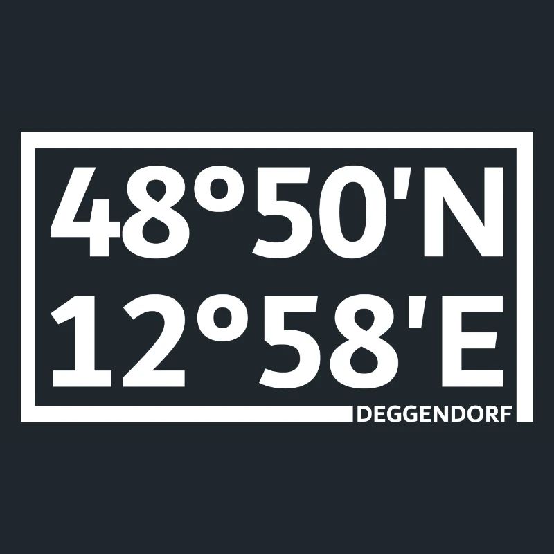 Coordonnées de Deggendorf