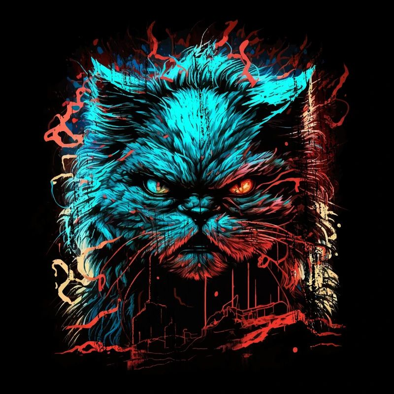 Chat persan