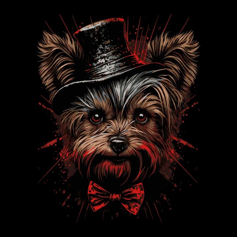 Yorkshire Terrier Elegance