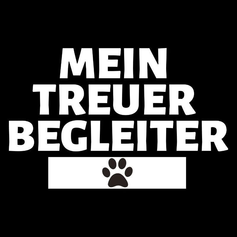 Mon fidèle ami chien de compagnie