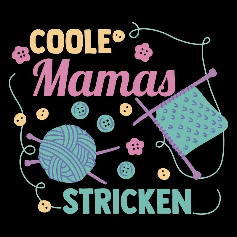 Häkeln Mutter Mama Stricken