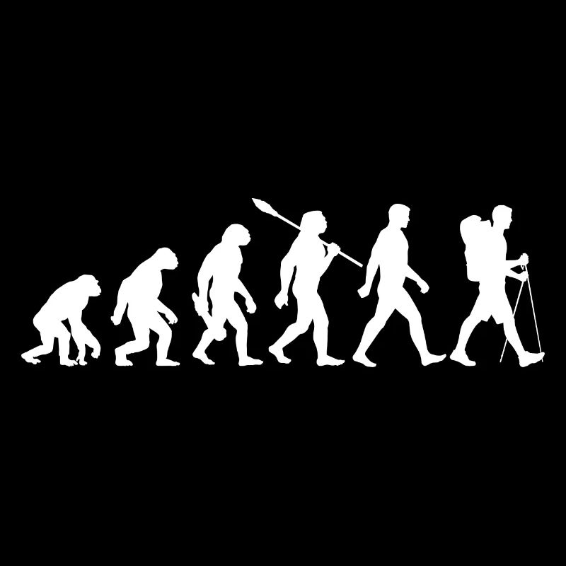 Evolution - Hiking - Hiking - Trekking