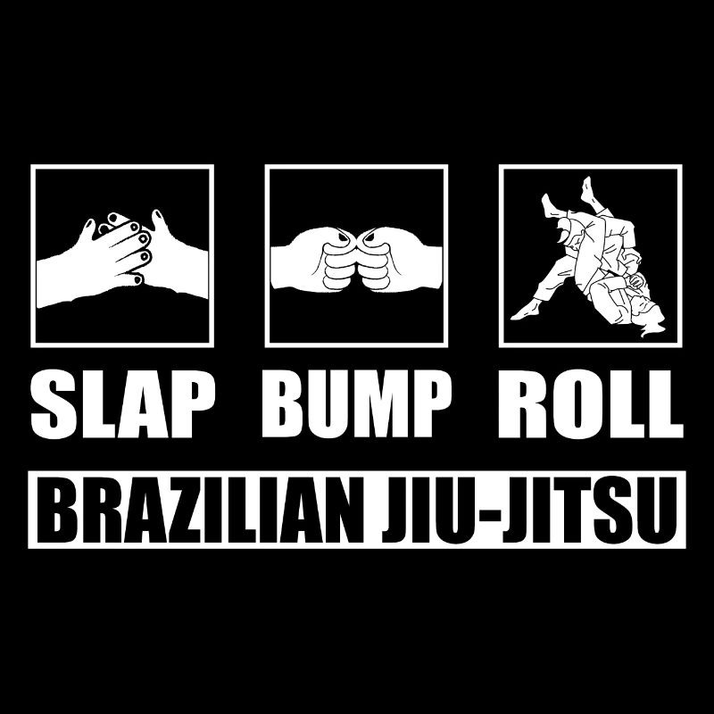 Jiu-Jitsu Brésilien Slap Bump Roll