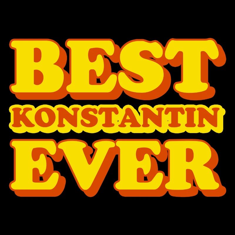 Konstantin First Name Funny Gift