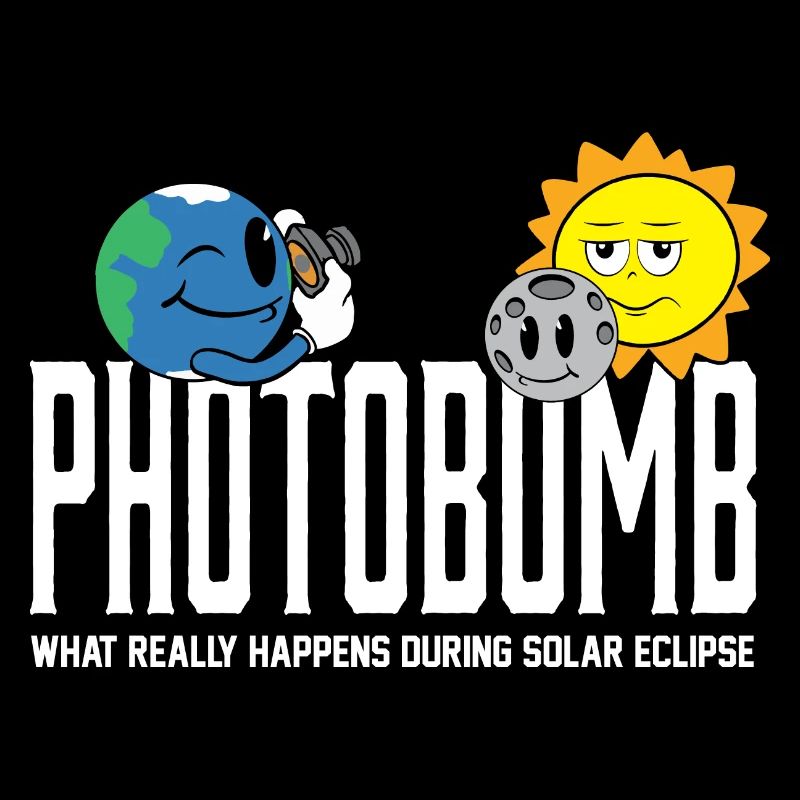 Total Solar Eclipse 2024 Totality Photobomb Sun
