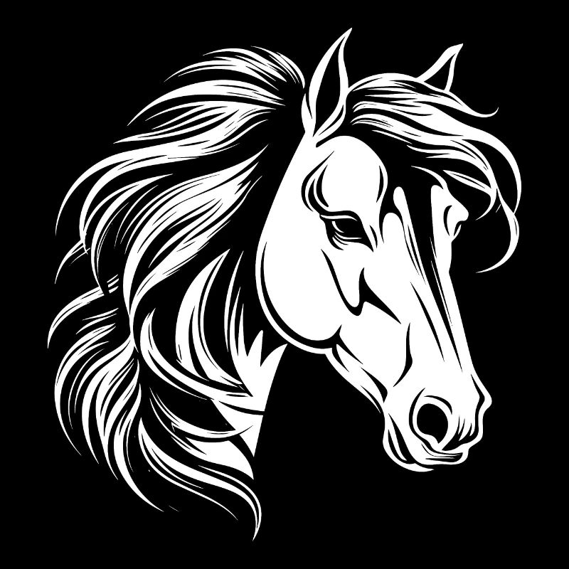 Portrait de cheval