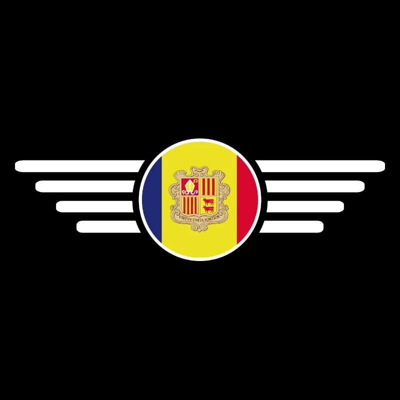 Andorra Style Design T-Shirt