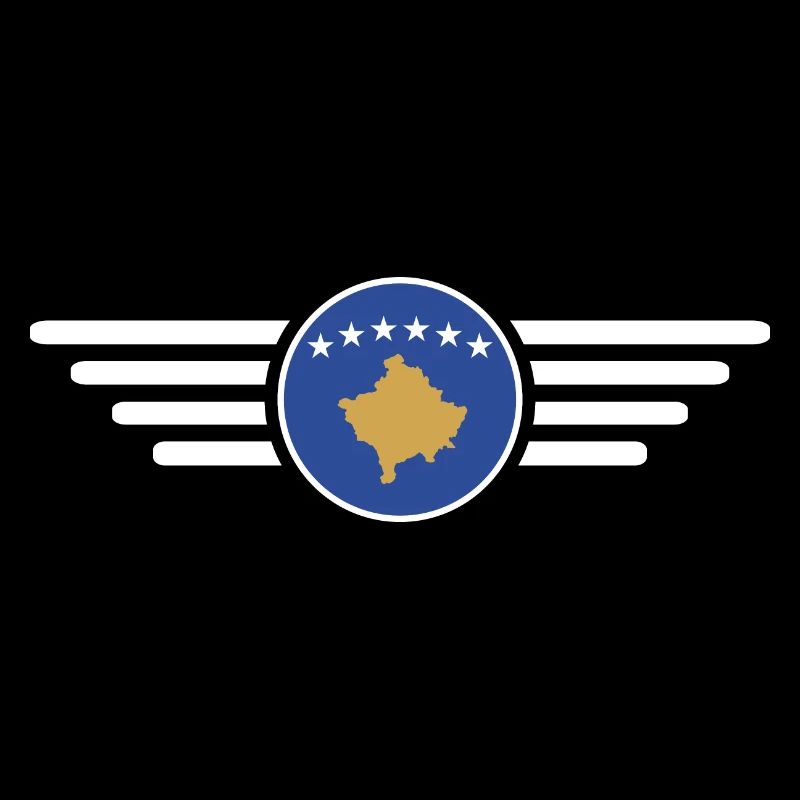 Kosovo Stil Design T-Shirt