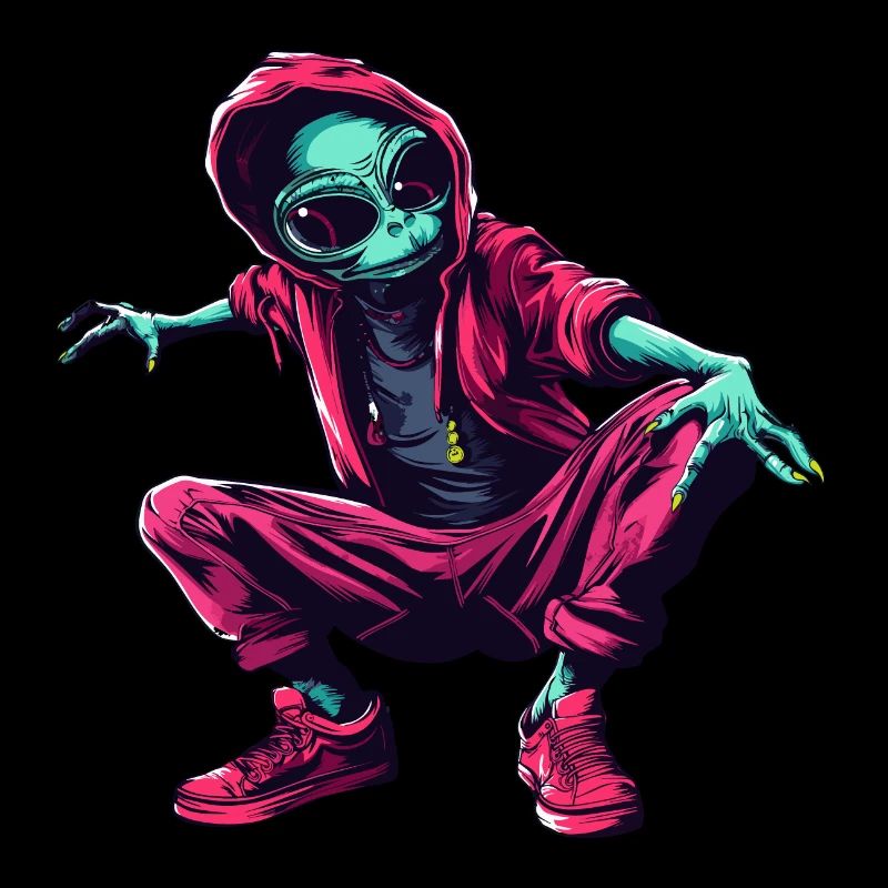Danseur extraterrestre