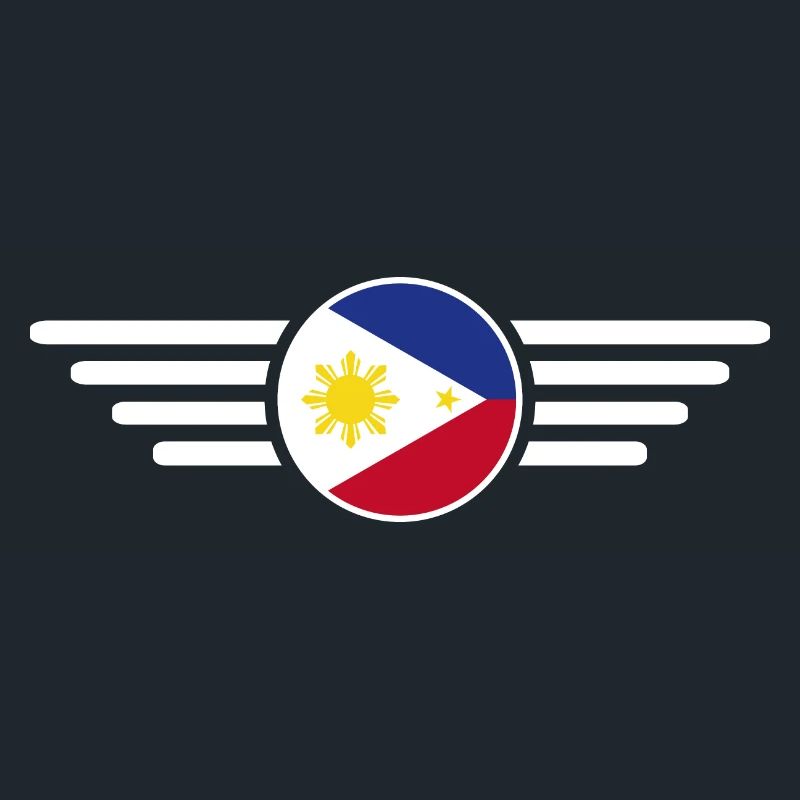 T-shirt de conception de style philippin