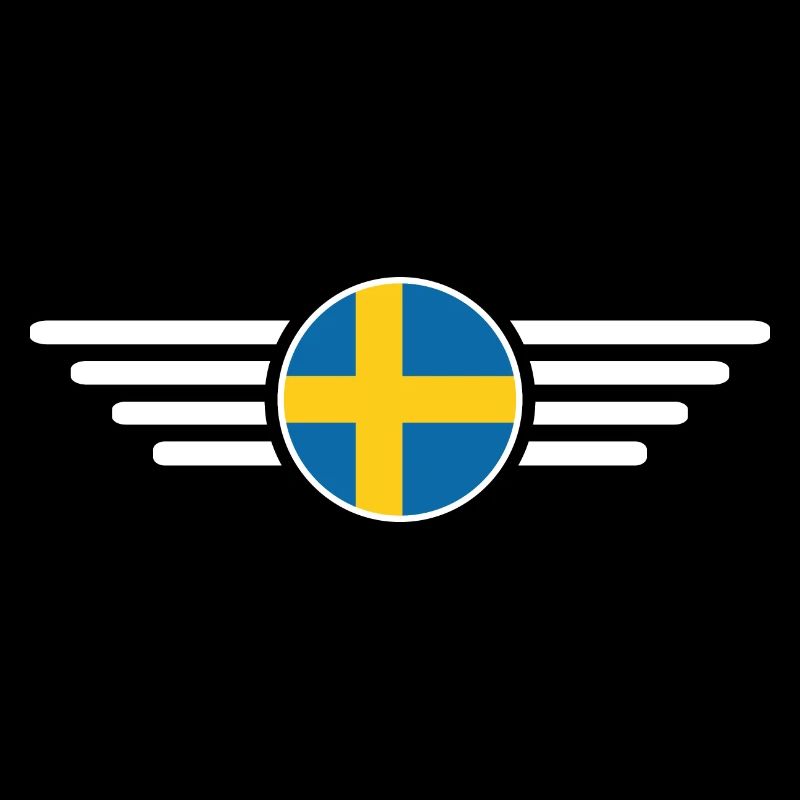 Sweden Style Design T-Shirt