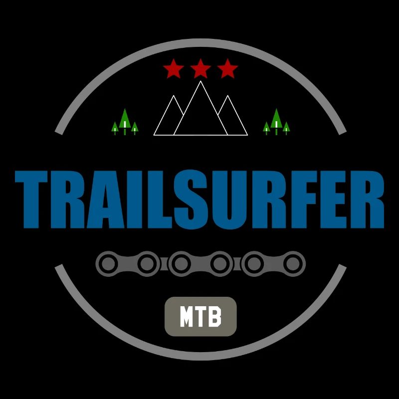 Trailsurfer MTB Logo