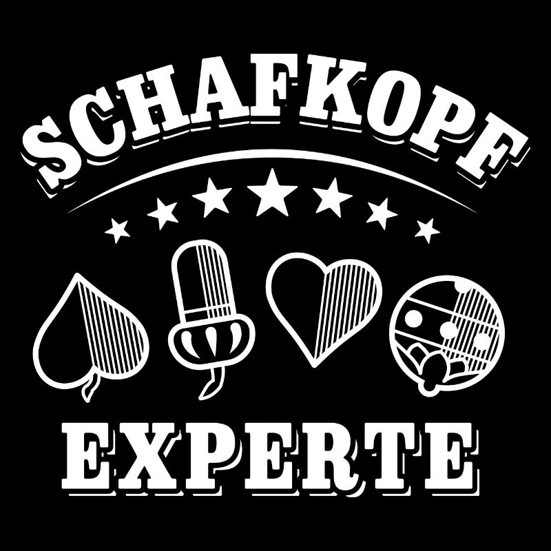 Schafkopf - Experte - Kartenspiel - schafkopfen