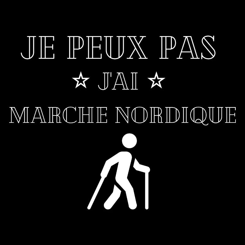 Ich kann nicht Nordic Walking machen
