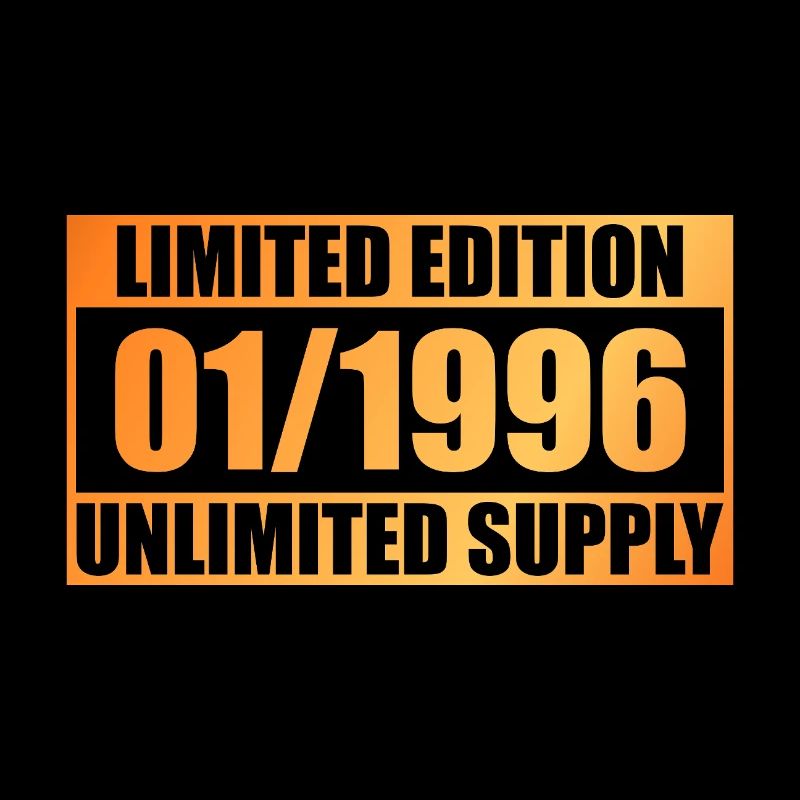 30. Geburtstag Limited Edition - ꝏ Supply 01/1996